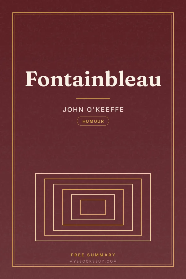 Cover of Fontainbleau