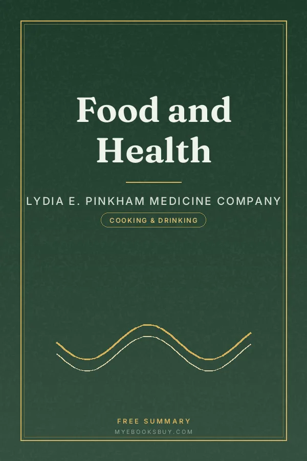 Cover of Food and Health