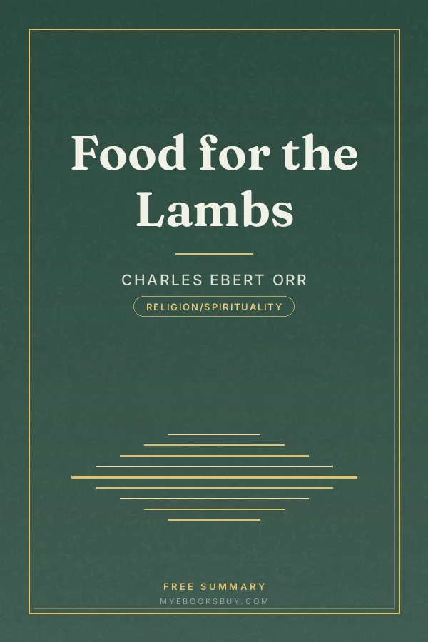 Cover of Food for the Lambs