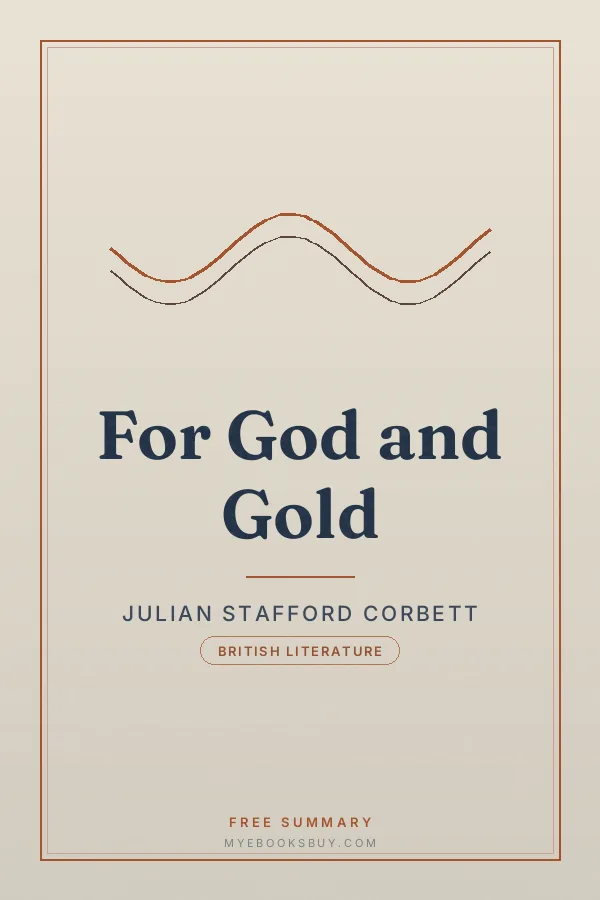 Cover of For God and Gold