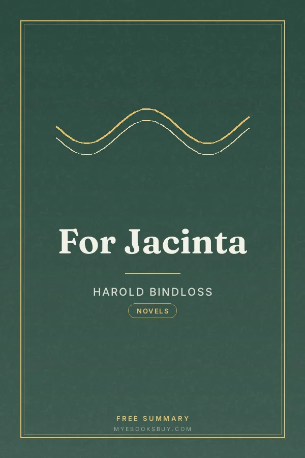 Cover of For Jacinta