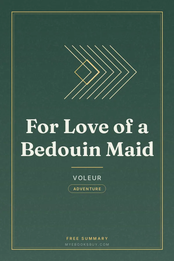 Cover of For Love of a Bedouin Maid