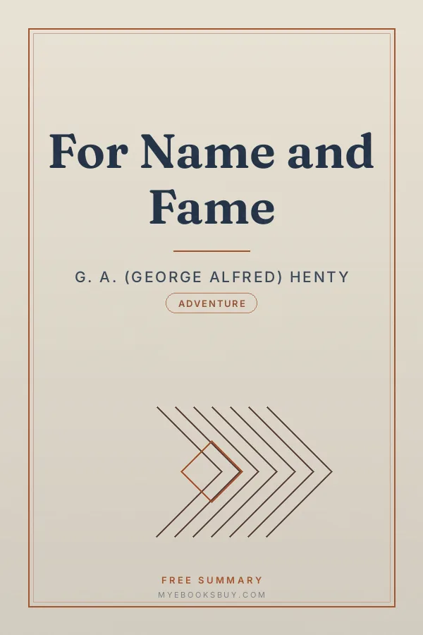 Cover of For Name and Fame