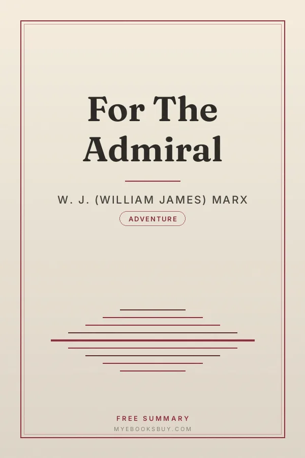 Cover of For The Admiral