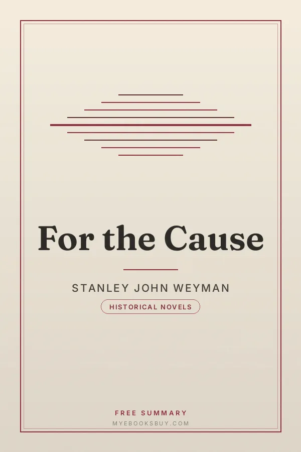 Cover of For the Cause