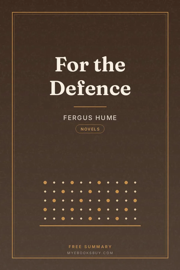 Cover of For the Defence