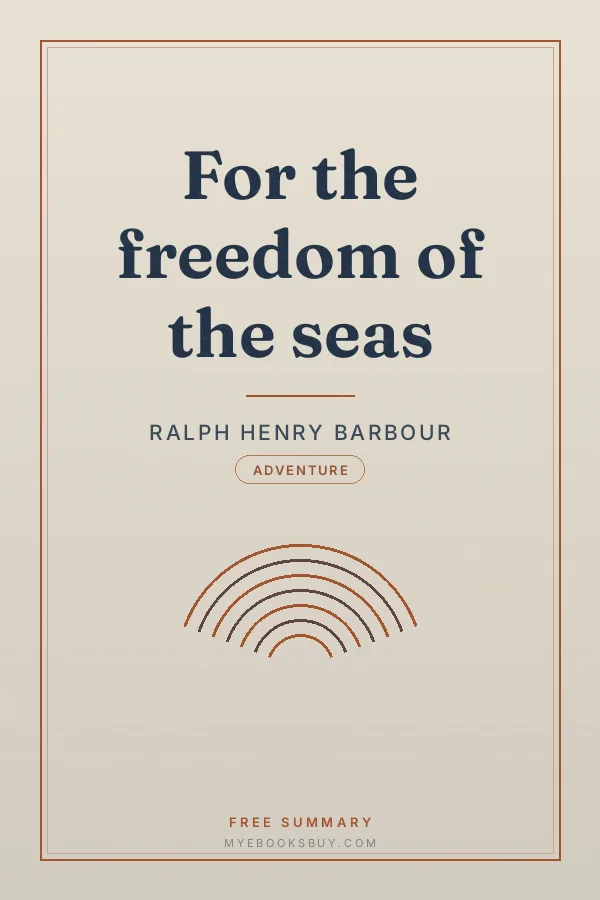 Cover of For the freedom of the seas