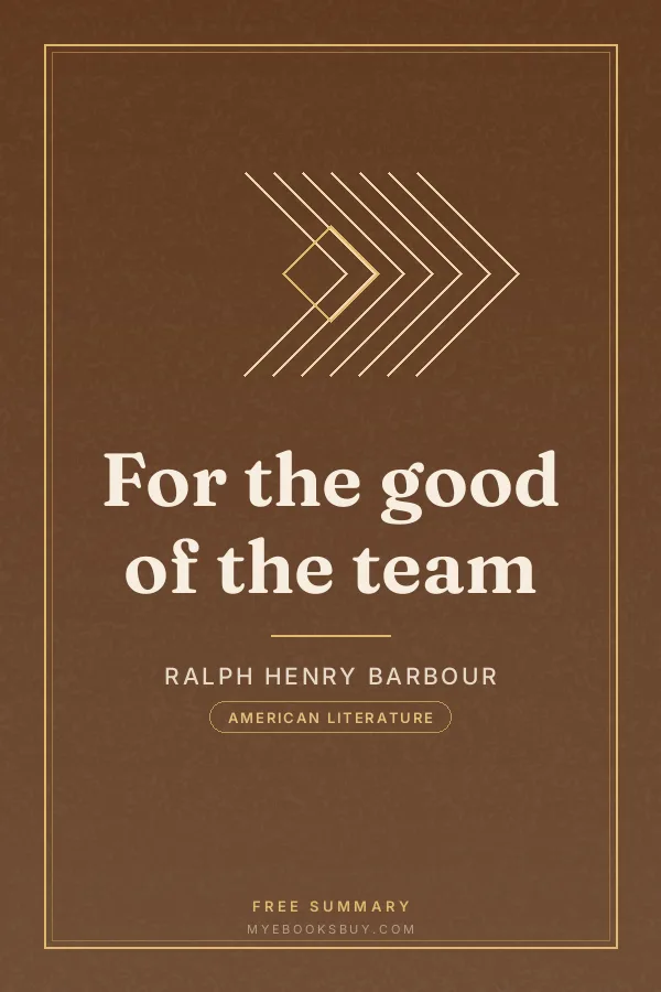 Cover of For the good of the team