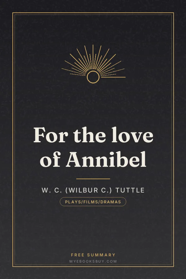 Cover of For the love of Annibel