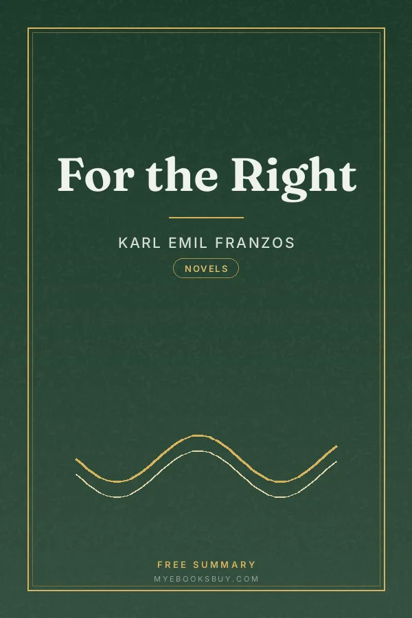 Cover of For the Right