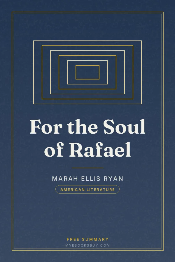 Cover of For the Soul of Rafael