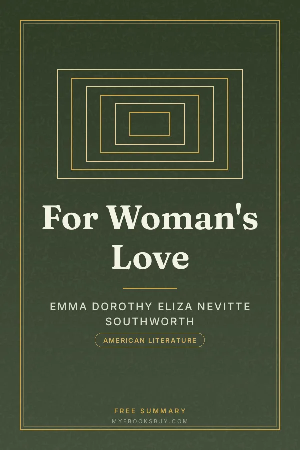 Cover of For Woman's Love