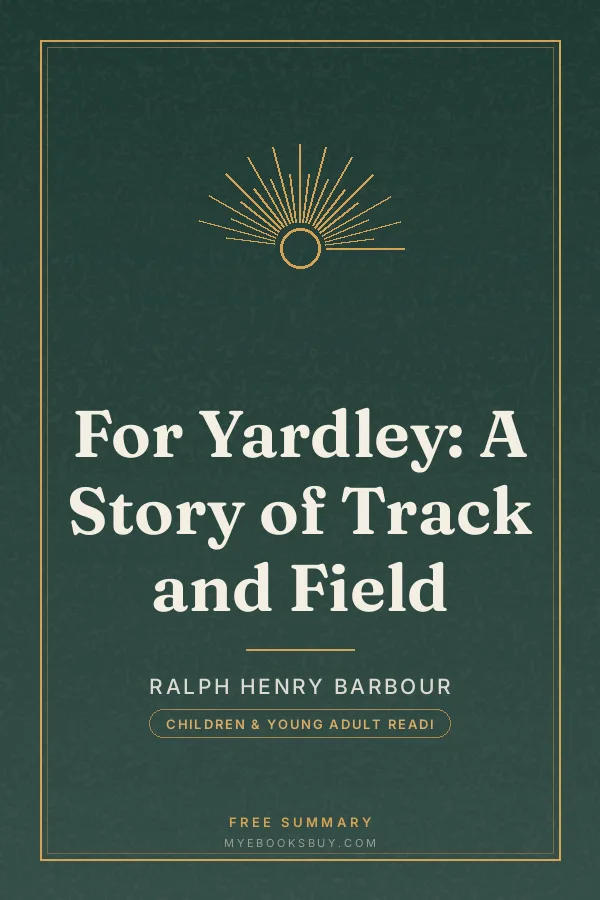 Cover of For Yardley: A Story of Track and Field