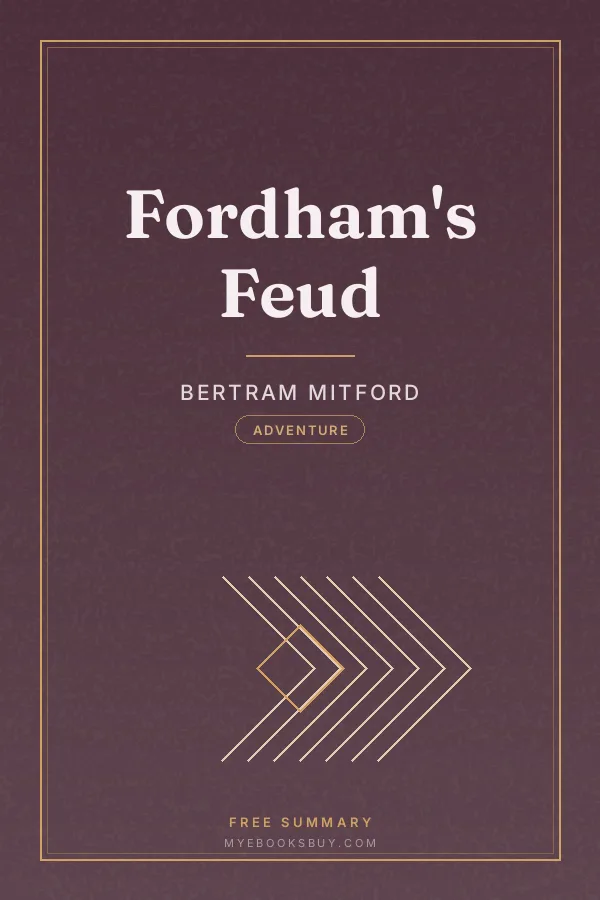 Cover of Fordham's Feud