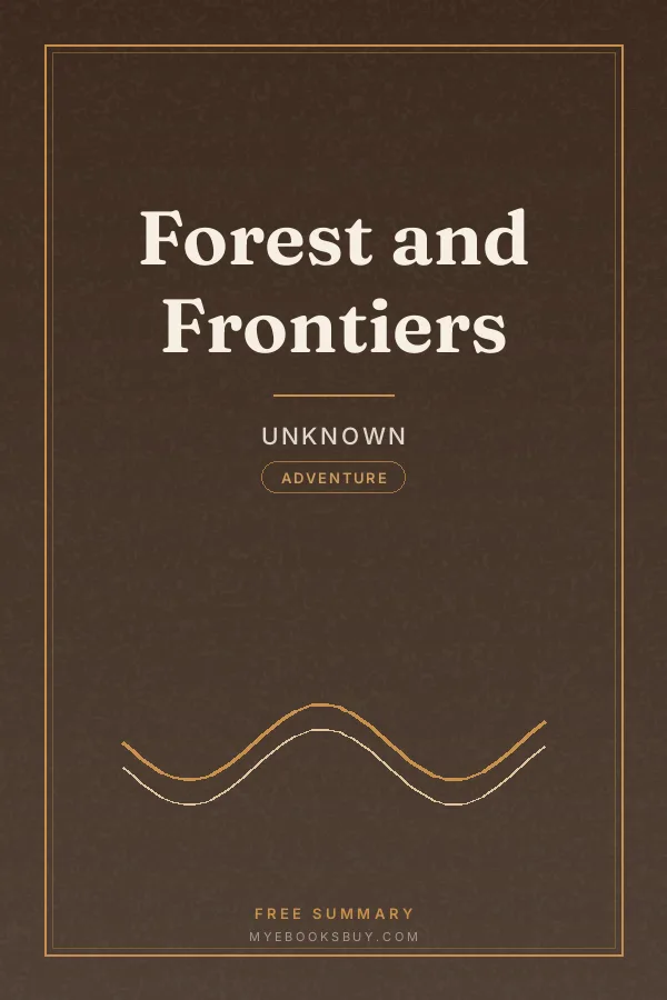 Cover of Forest and Frontiers