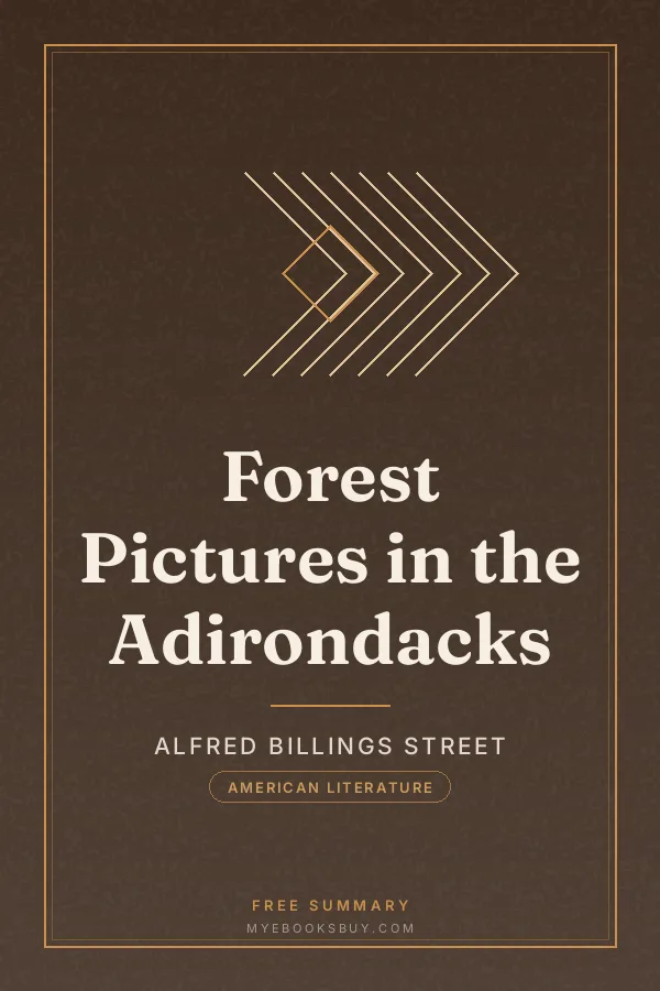 Cover of Forest Pictures in the Adirondacks