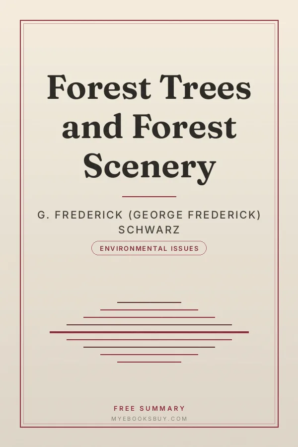 Cover of Forest Trees and Forest Scenery