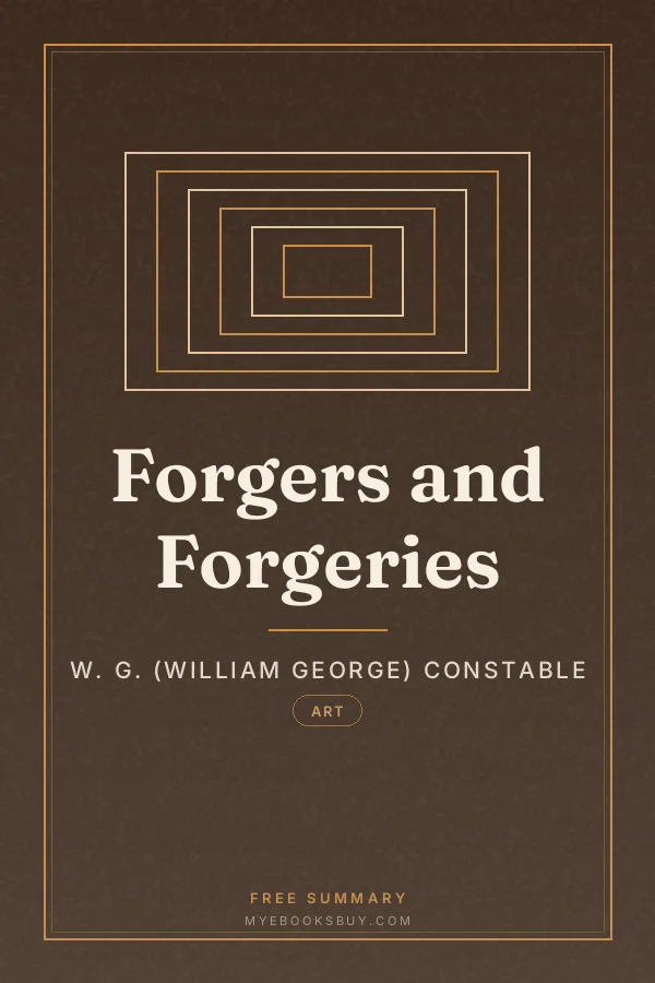Cover of Forgers and Forgeries