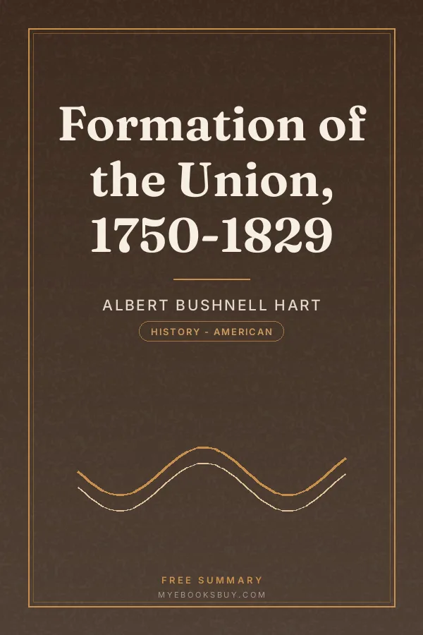 Cover of Formation of the Union, 1750-1829
