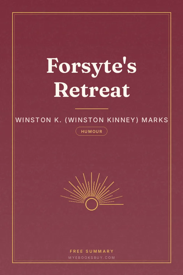Cover of Forsyte's Retreat
