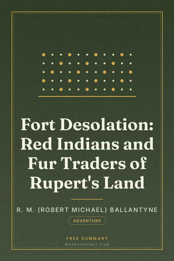 Cover of Fort Desolation: Red Indians and Fur Traders of Rupert's Land