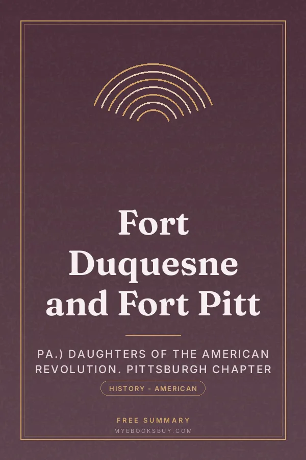 Cover of Fort Duquesne and Fort Pitt