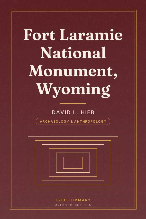 Cover of Fort Laramie National Monument, Wyoming