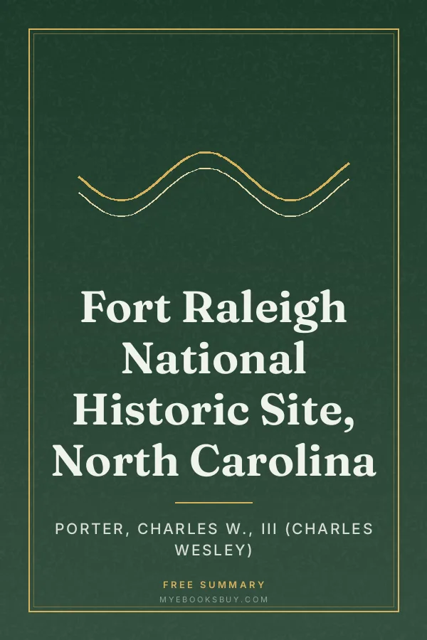 Cover of Fort Raleigh National Historic Site, North Carolina