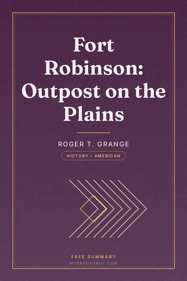 Cover of Fort Robinson: Outpost on the Plains