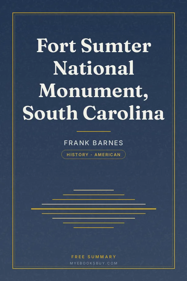 Cover of Fort Sumter National Monument, South Carolina