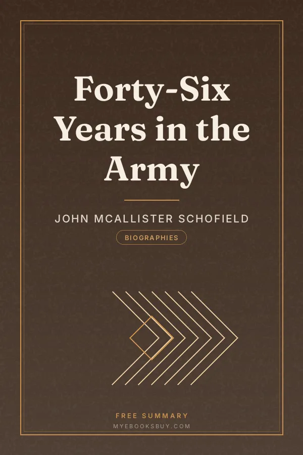 Cover of Forty-Six Years in the Army