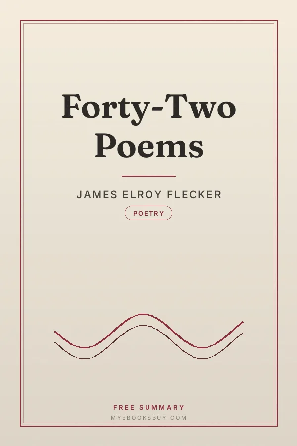 Cover of Forty-Two Poems