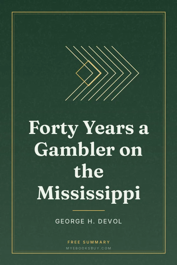 Cover of Forty Years a Gambler on the Mississippi