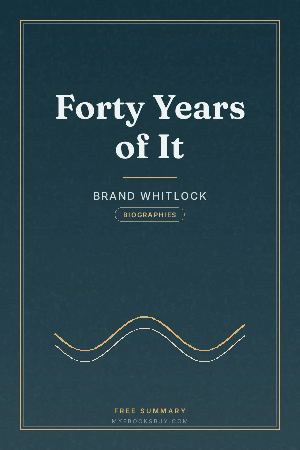 Cover of Forty Years of It
