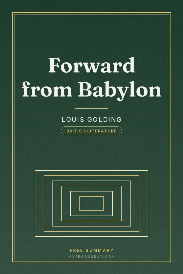 Cover of Forward from Babylon