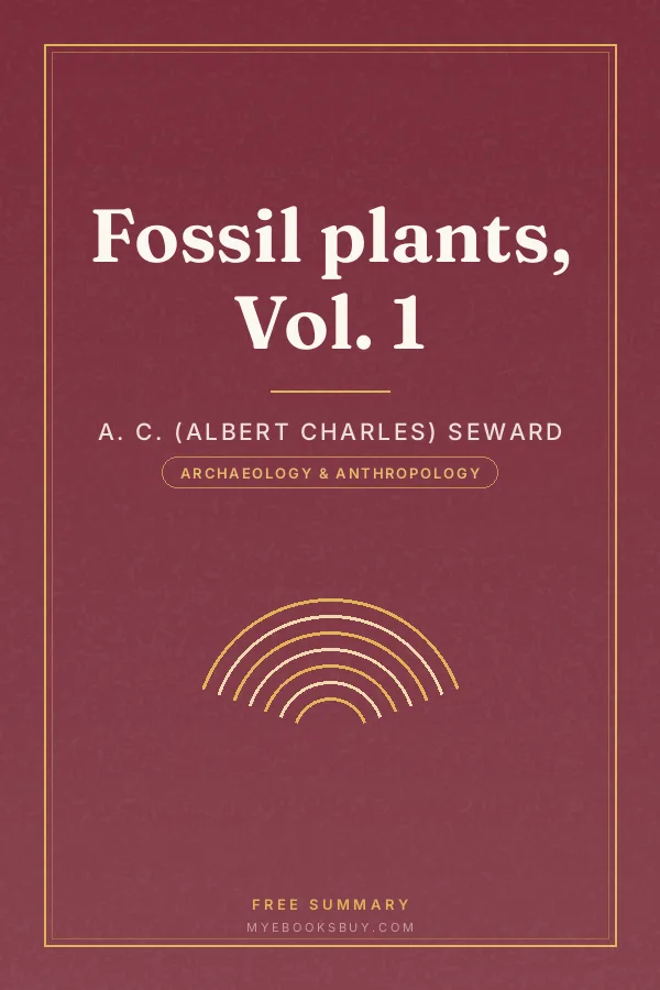 Cover of Fossil plants, Vol. 1