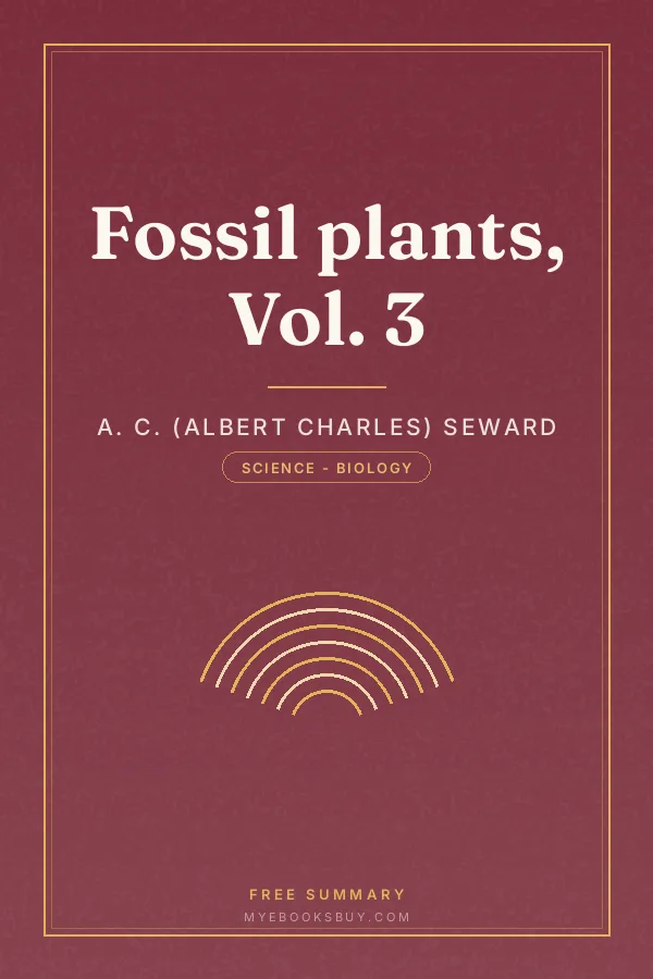 Cover of Fossil plants, Vol. 3