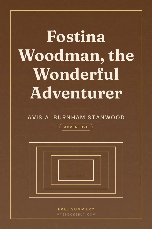 Cover of Fostina Woodman, the Wonderful Adventurer