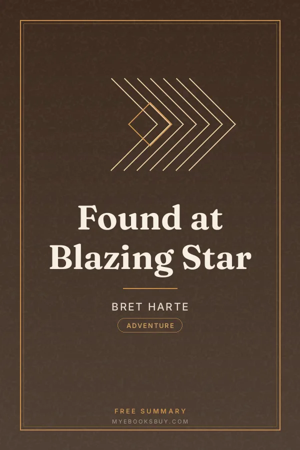 Cover of Found at Blazing Star