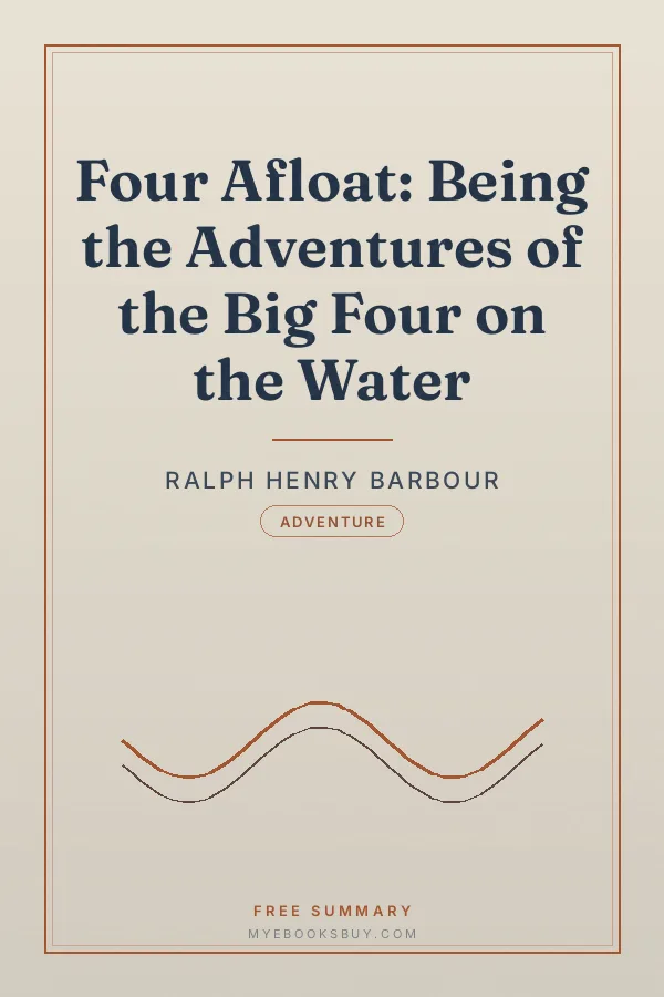 Cover of Four Afloat: Being the Adventures of the Big Four on the Water