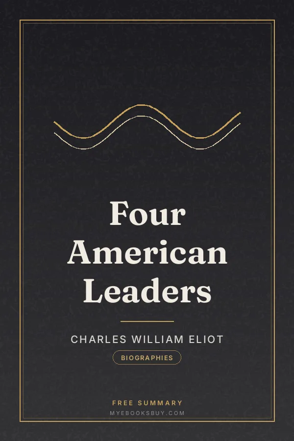 Cover of Four American Leaders