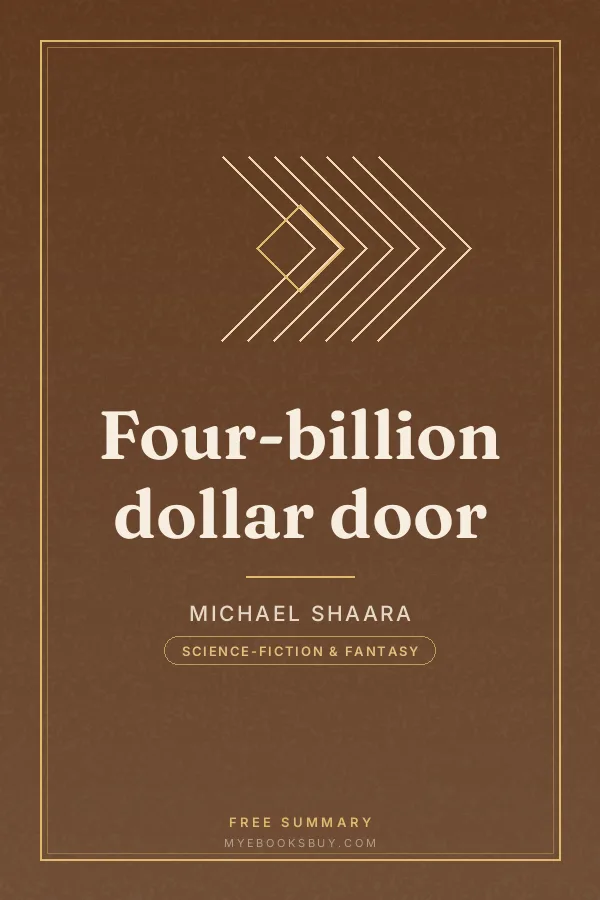 Cover of Four-billion dollar door