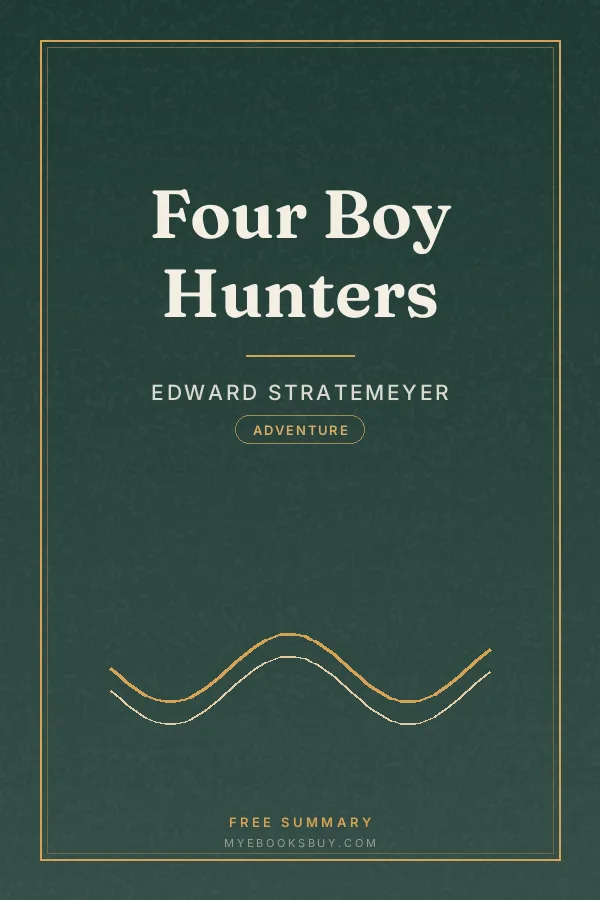 Cover of Four Boy Hunters