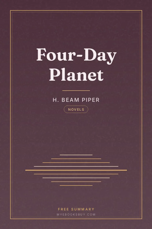 Cover of Four-Day Planet