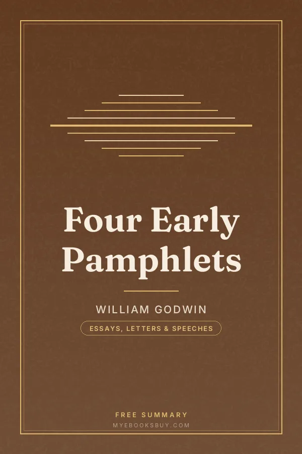 Cover of Four Early Pamphlets