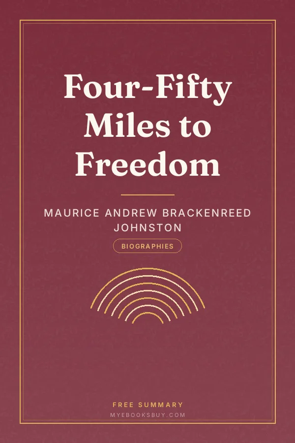 Cover of Four-Fifty Miles to Freedom