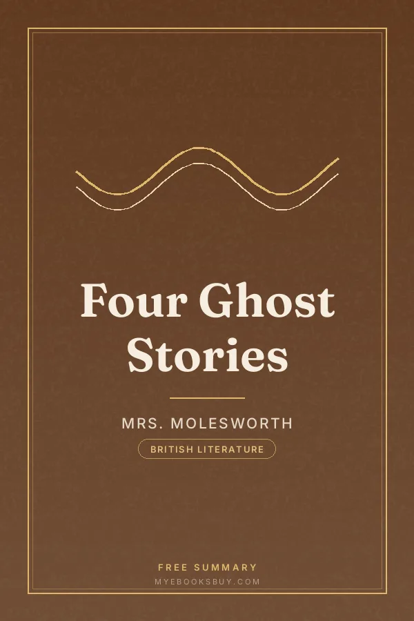 Cover of Four Ghost Stories