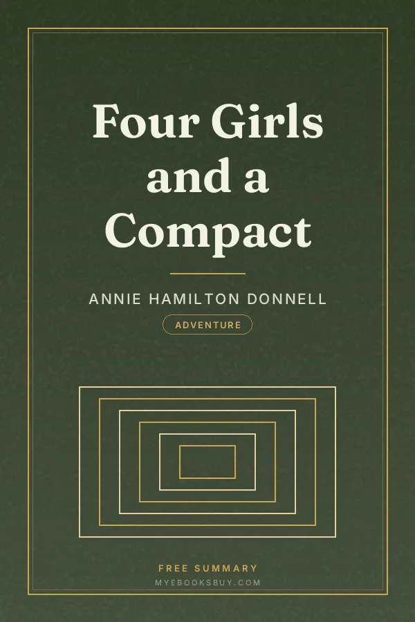 Cover of Four Girls and a Compact