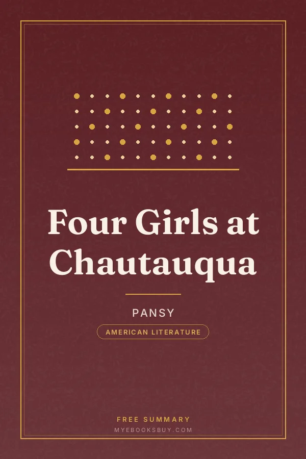 Cover of Four Girls at Chautauqua