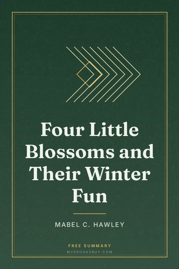 Cover of Four Little Blossoms and Their Winter Fun